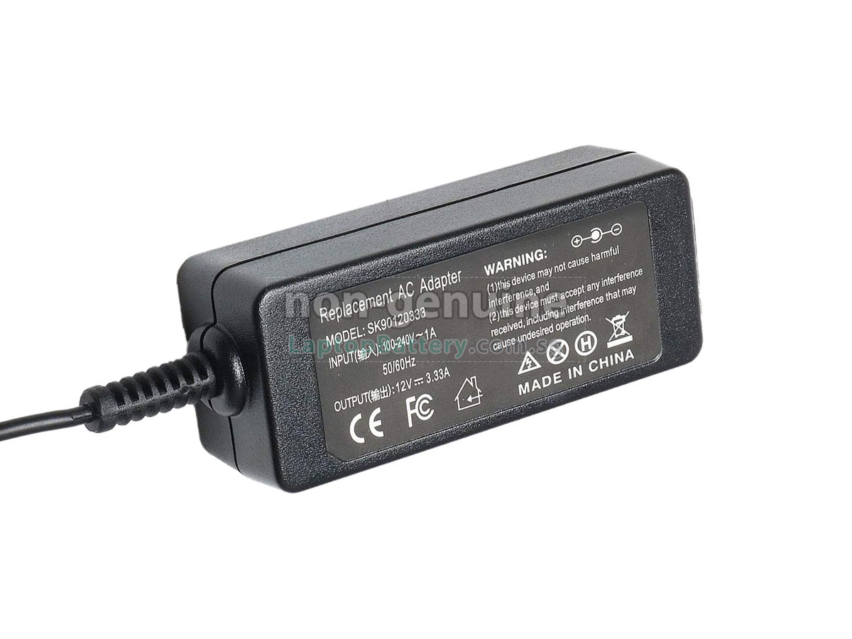 replacement Samsung 12V 3.33A 40W 2.5*0.7MM adapter