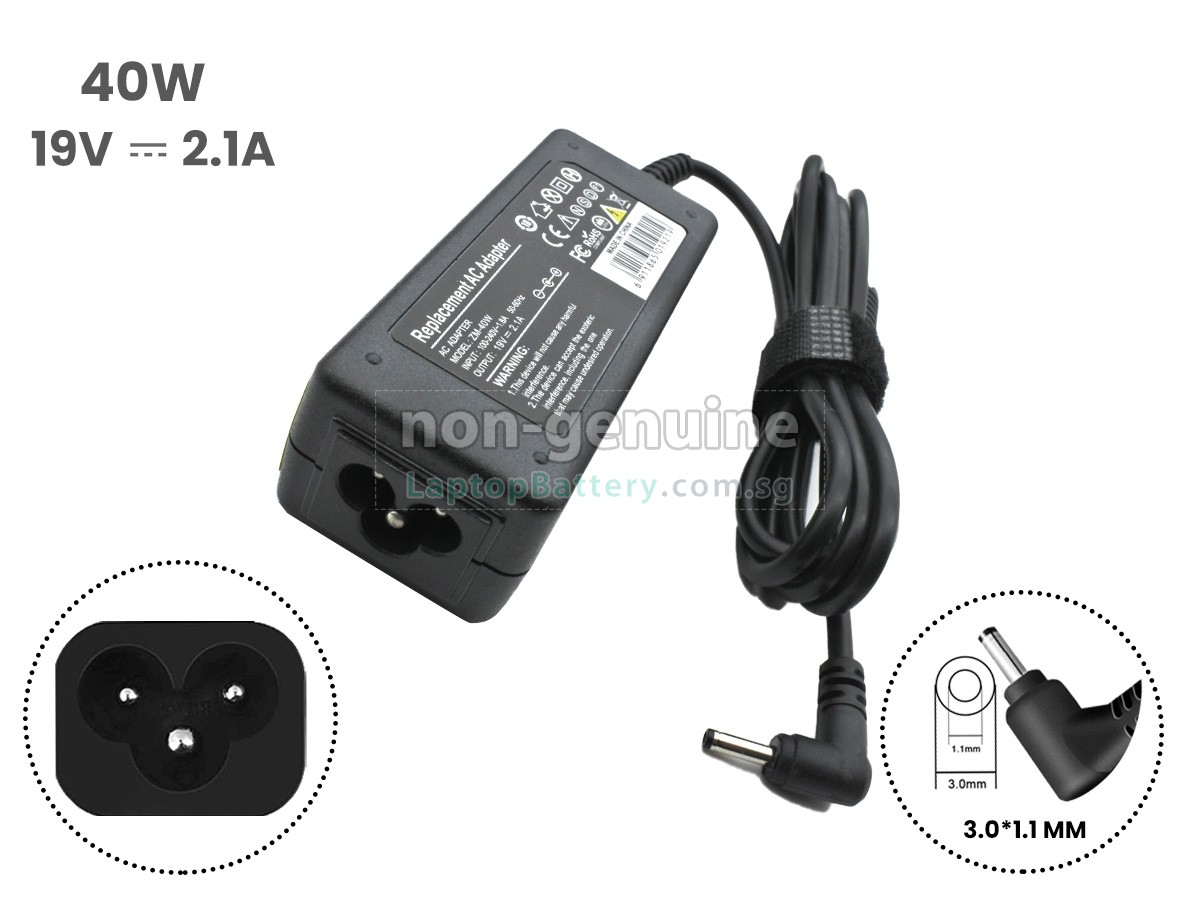 replacement Samsung AA-PA3NS40/US adapter