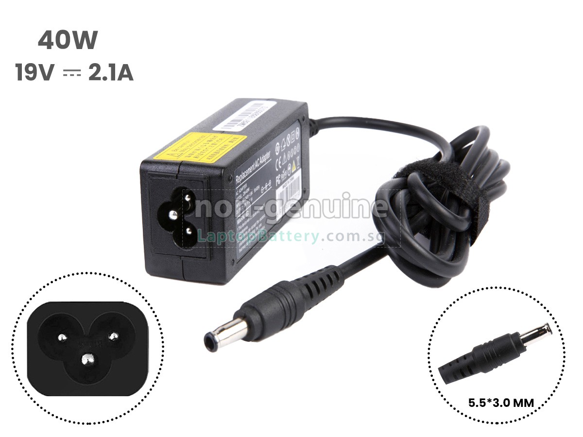 replacement Samsung ADP-40NH adapter