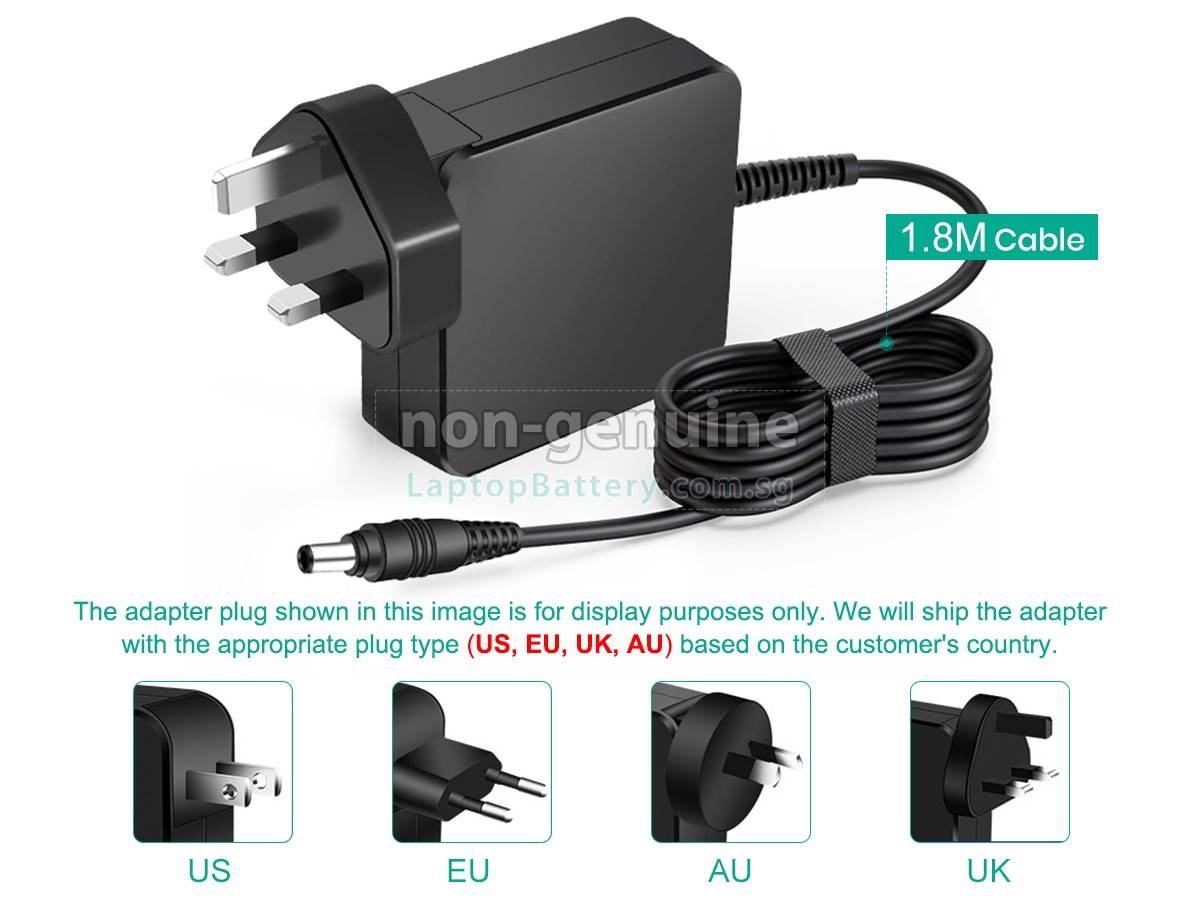 replacement Samsung 19V 3.16A 60W 5.0*3.0MM adapter