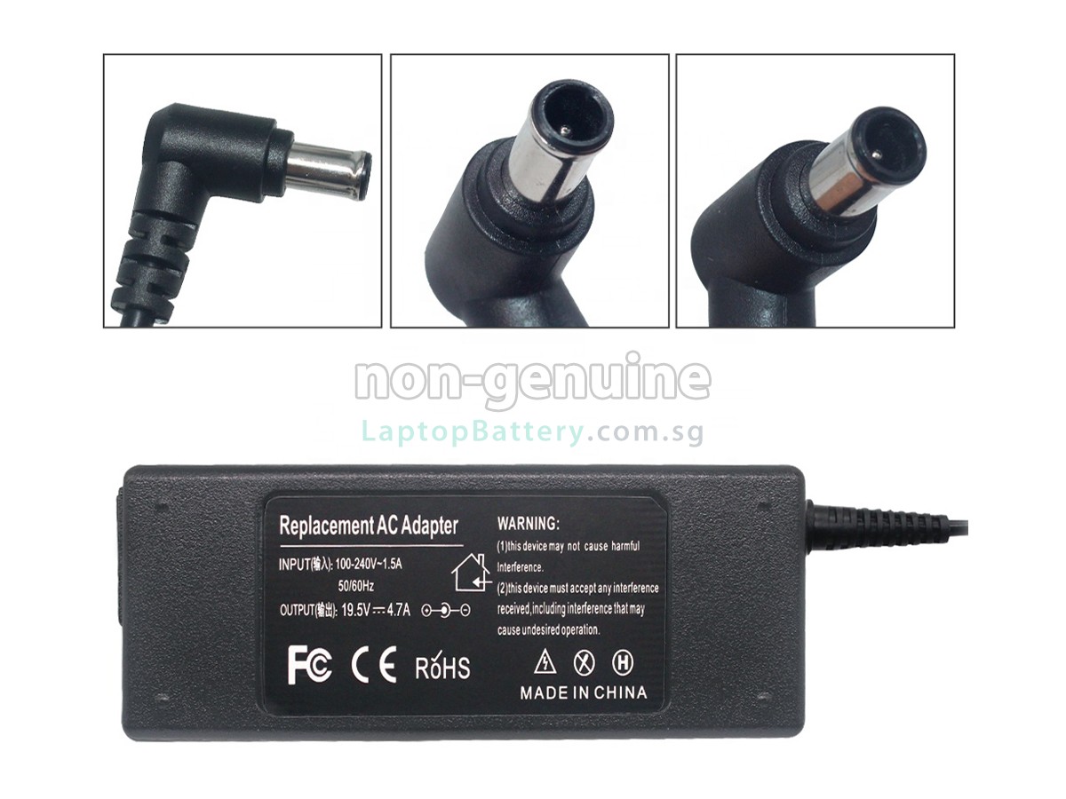 replacement Sony VGP-AC19V60 VGP-AC19V33 adapter