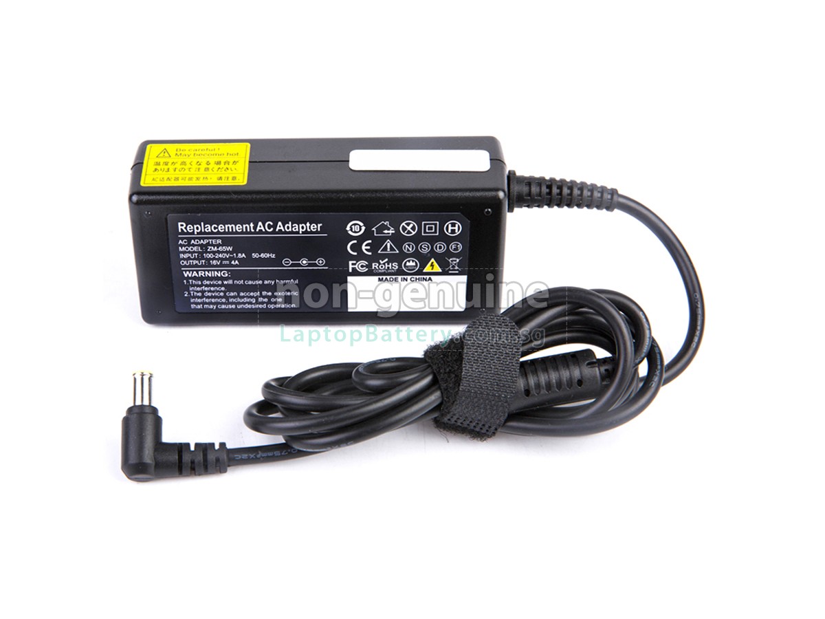 replacement Sony 16V 4A 64W YELLOW 6.5*4.4MM adapter