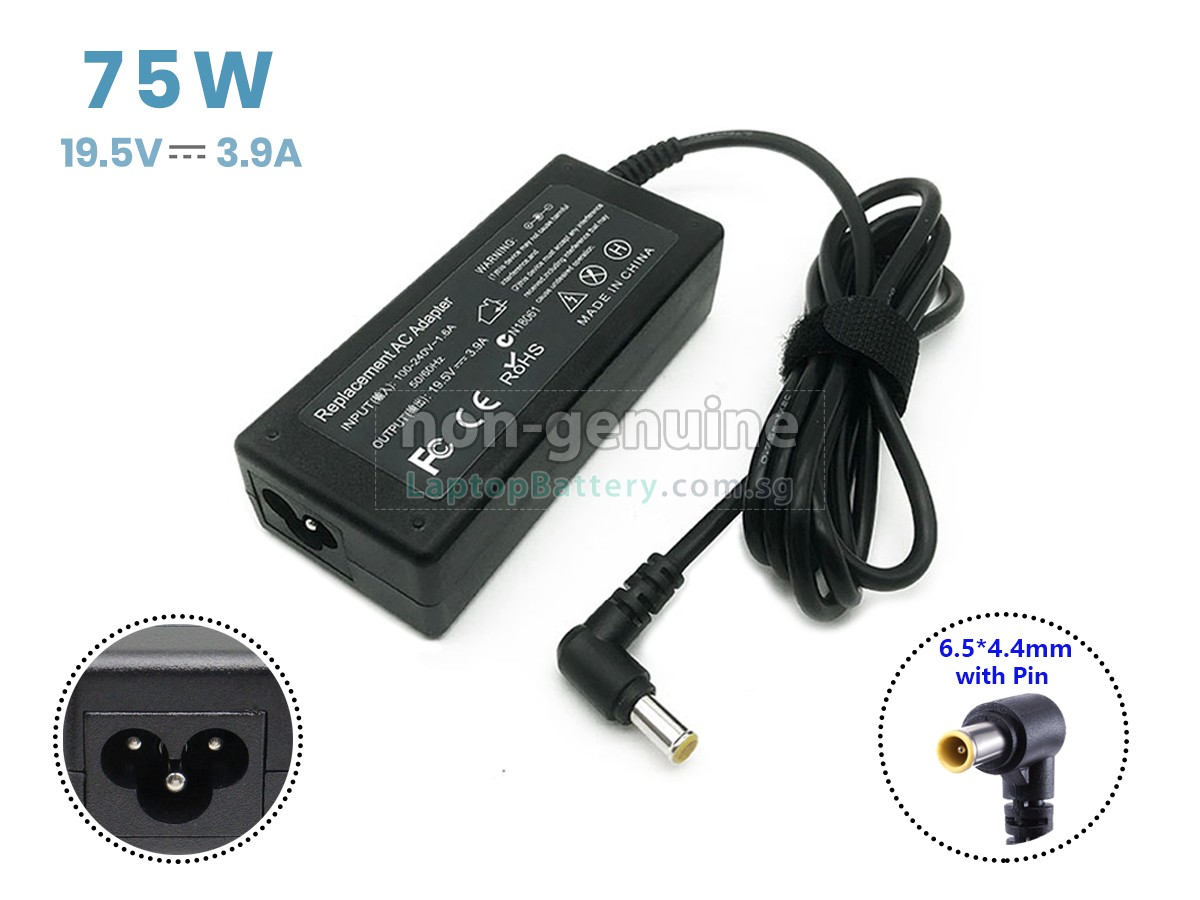 replacement Sony VGP-AC19V20 adapter
