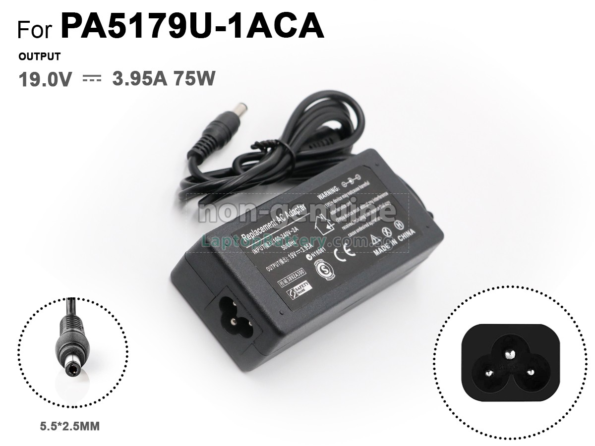 replacement Toshiba PA3468U-1ACA adapter