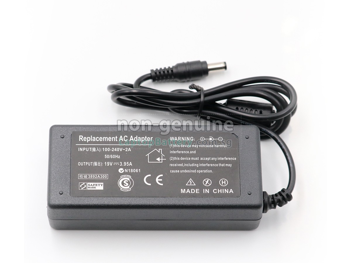 replacement Toshiba PA3468U-1ACA adapter