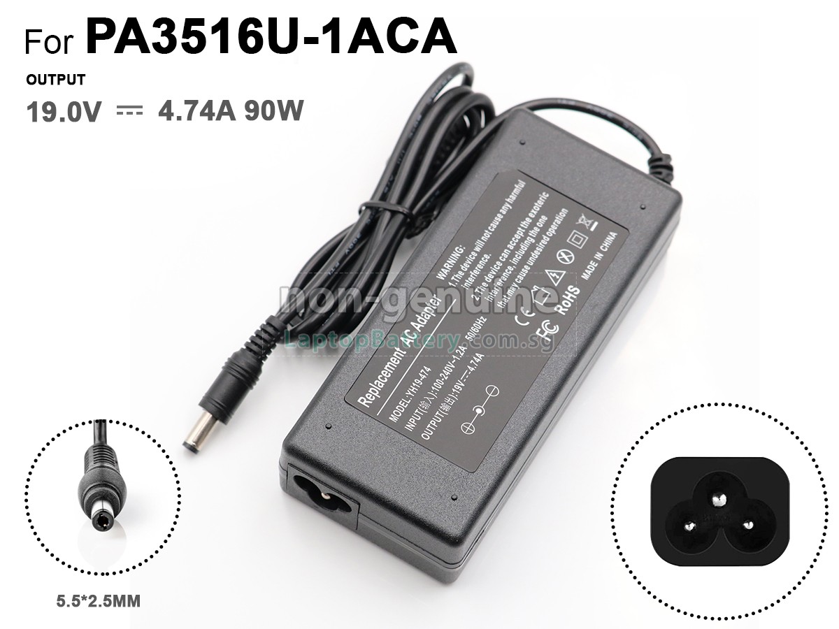 replacement Toshiba P000522390 adapter