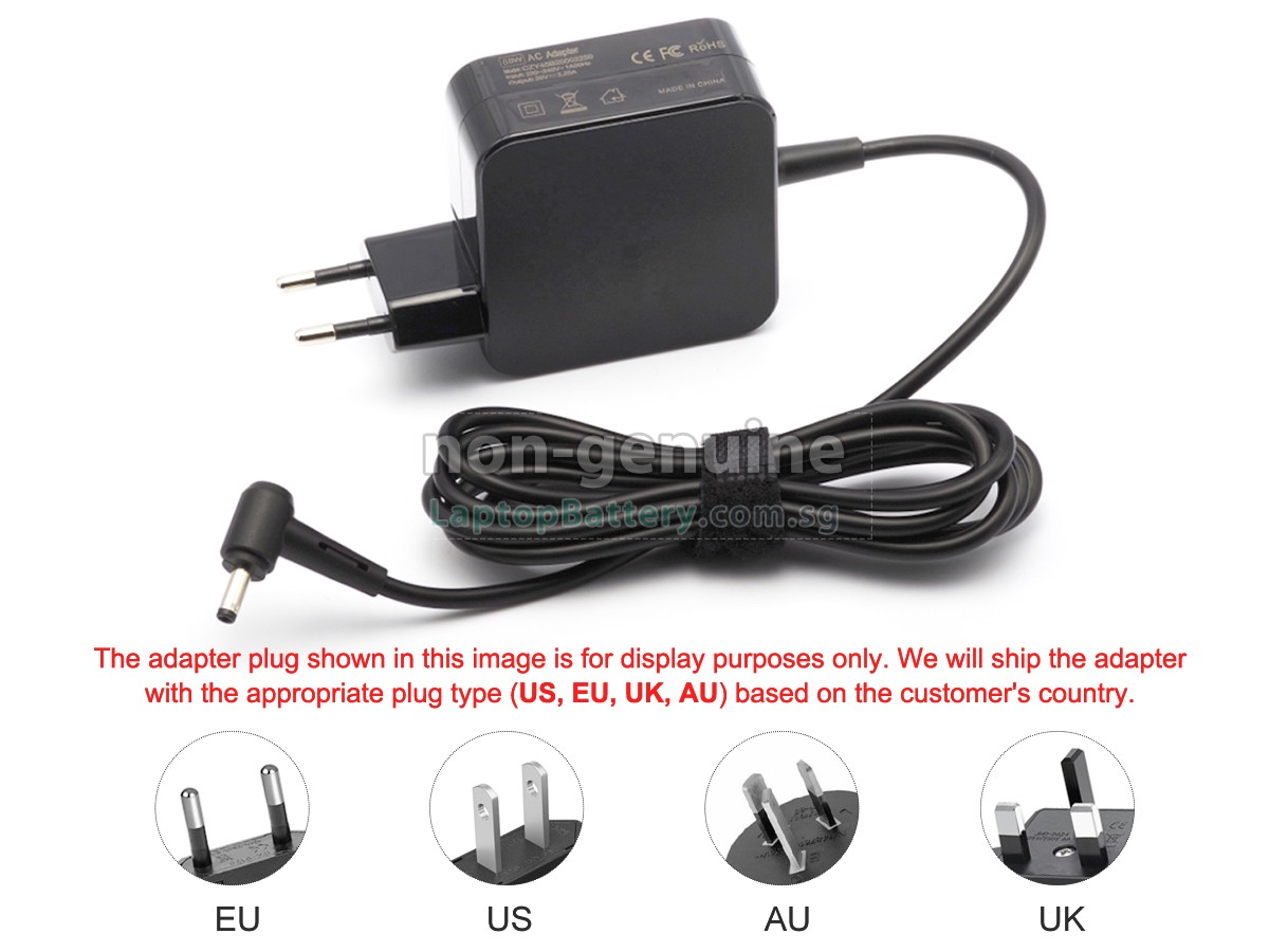 replacement Toshiba 0225A2040 adapter