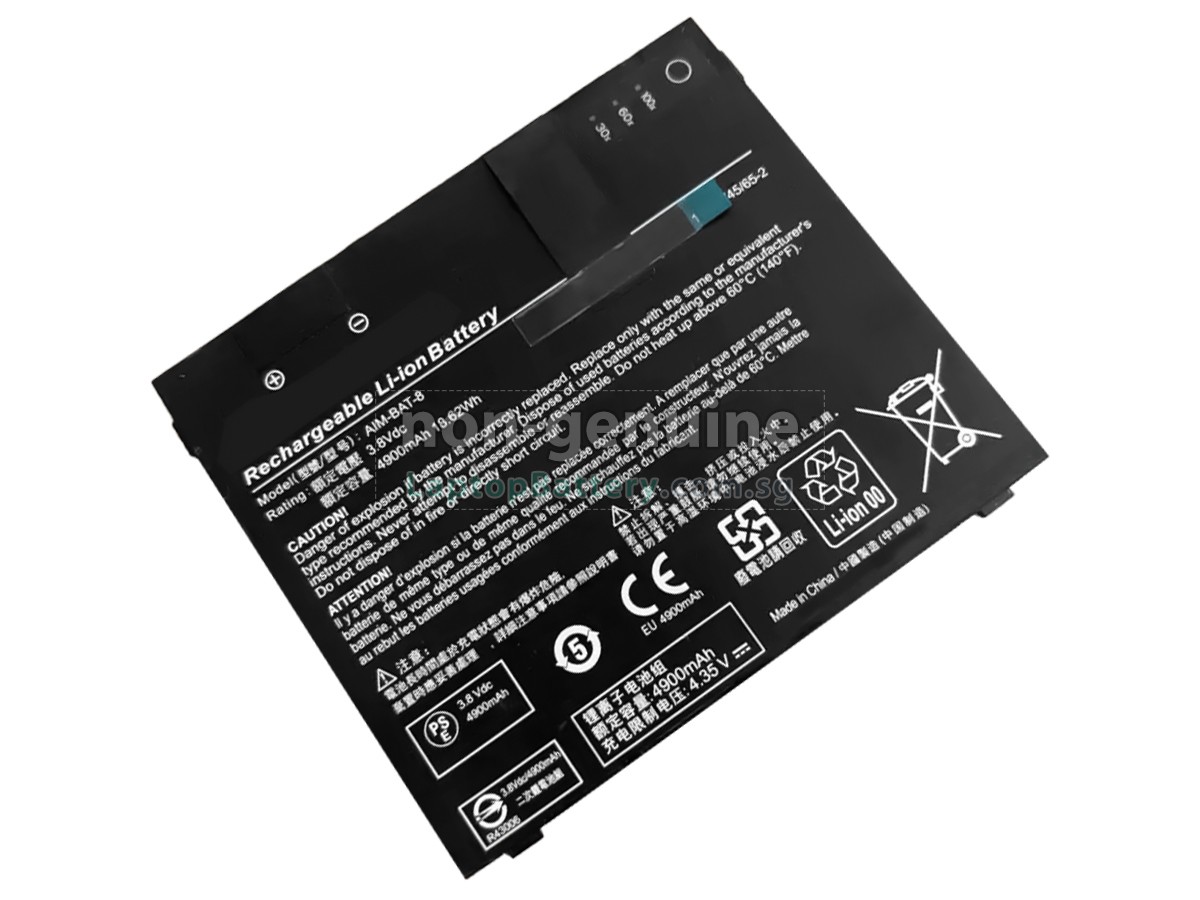 replacement Advantech AIM-BAT-8 battery
