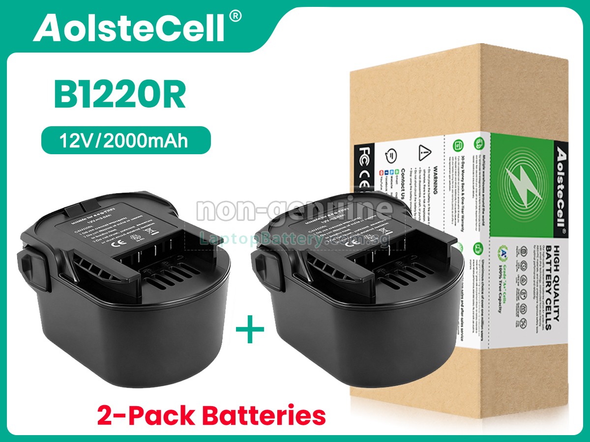 replacement AEG B1214G battery