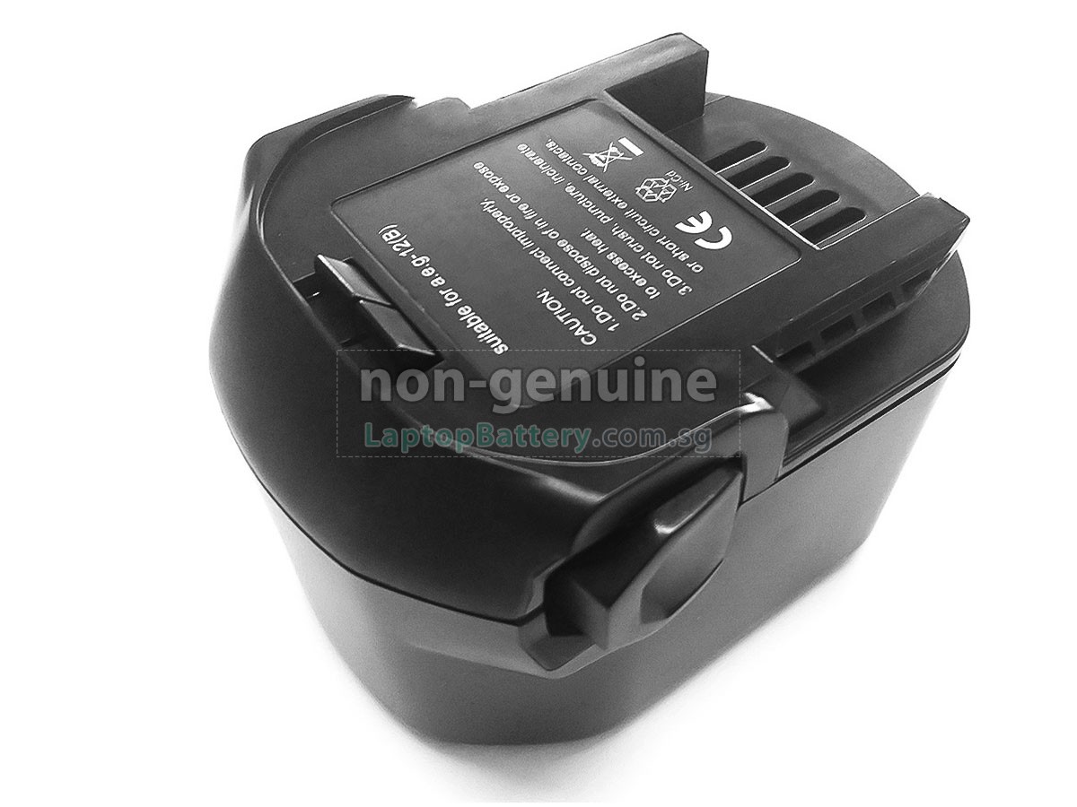 replacement AEG B1214G battery