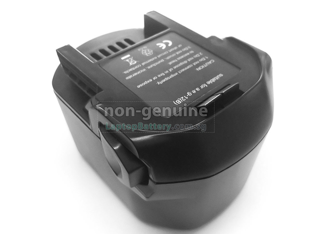 replacement AEG B1214G battery