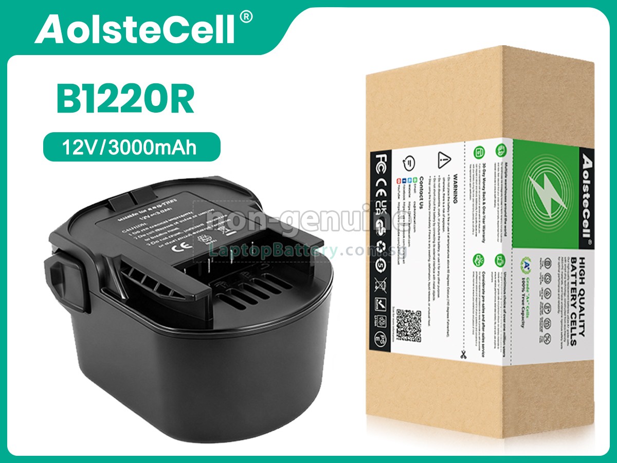replacement AEG B1214G battery
