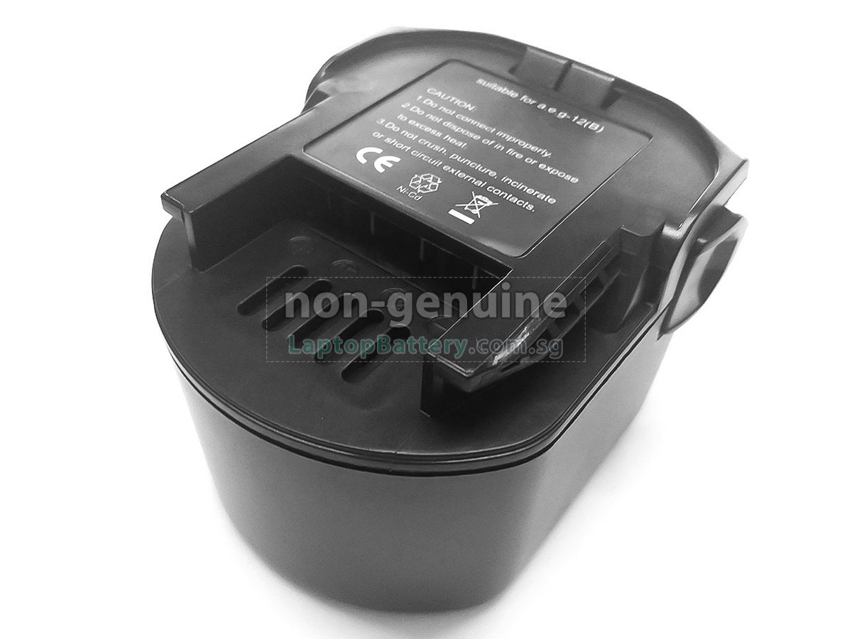 replacement AEG B1214G battery