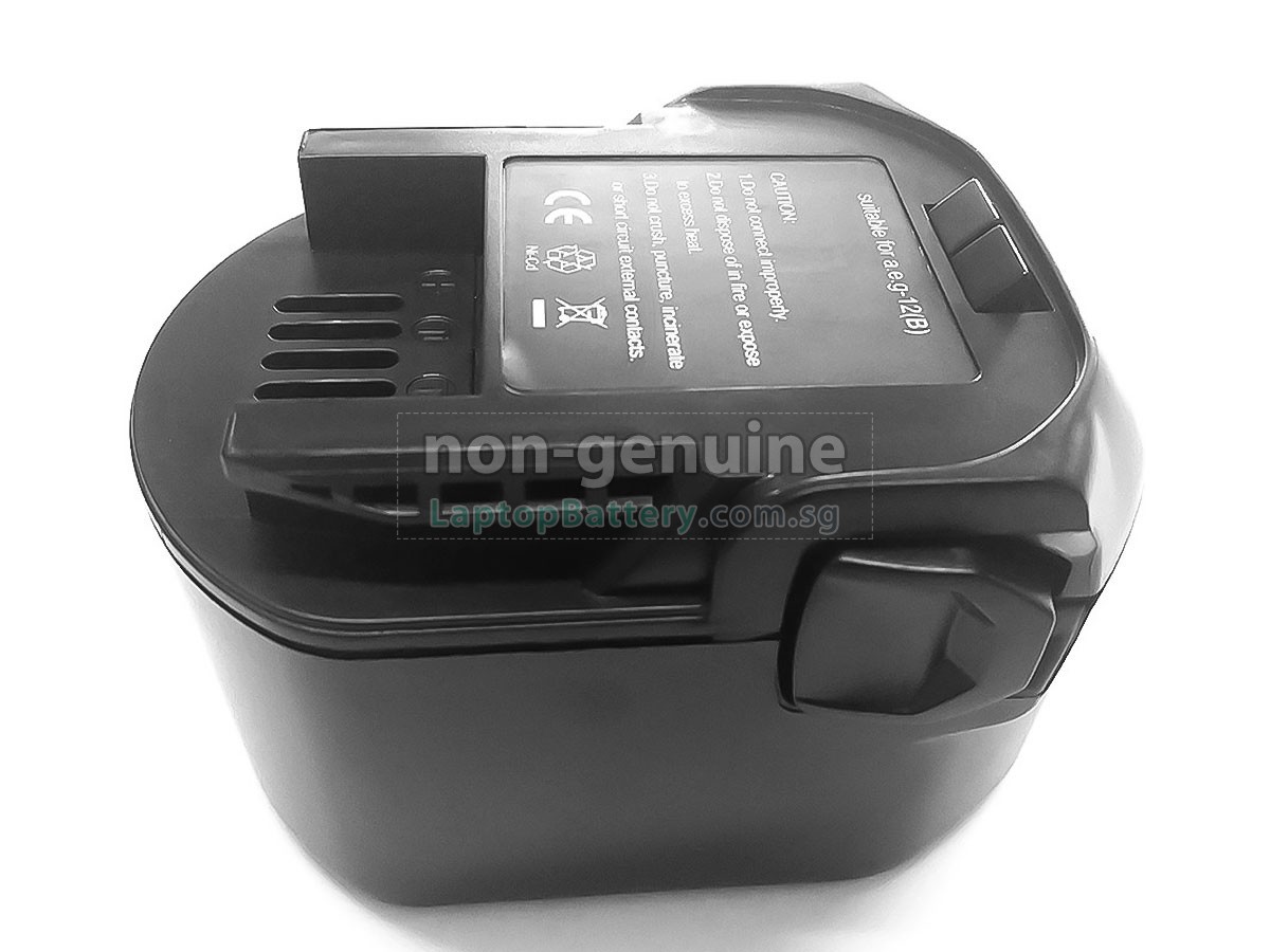 replacement AEG B1214G battery