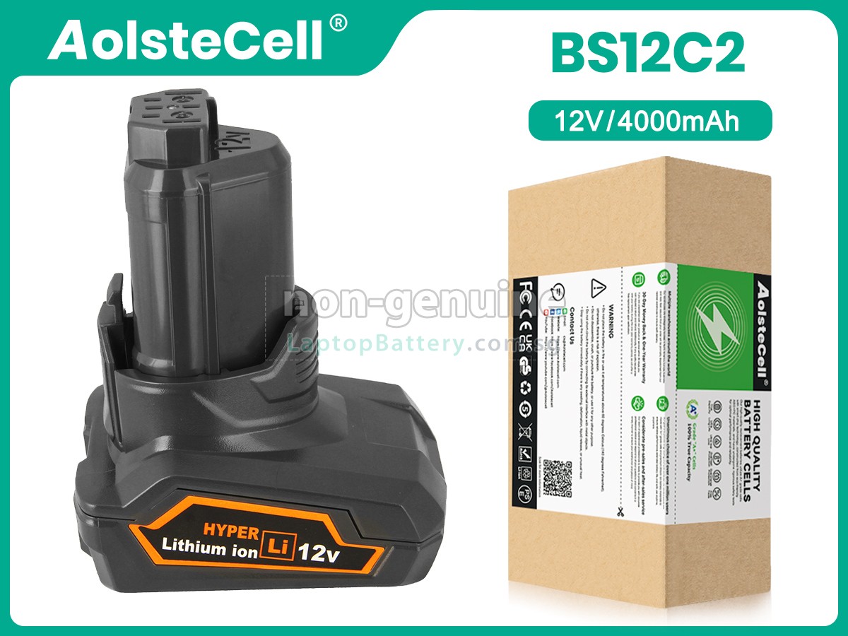 replacement AEG BS12C2 battery