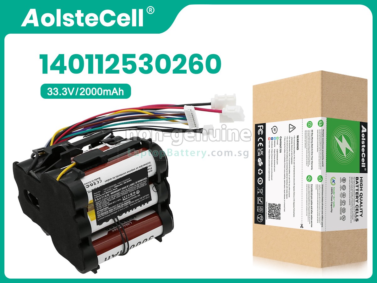 replacement AEG EUP86TBM battery