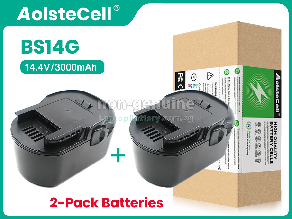 replacement AEG BSB14G battery