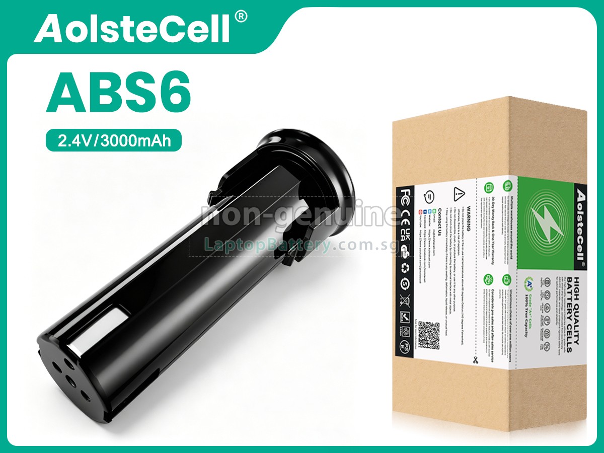 replacement AEG ABS6 battery