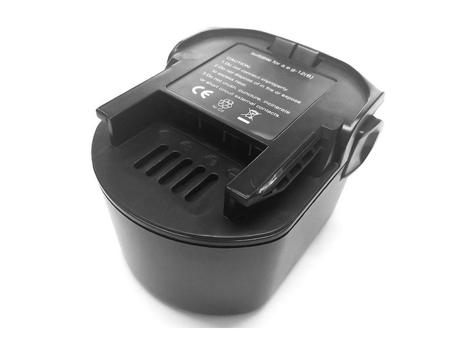 Battery for AEG 12V B1214G