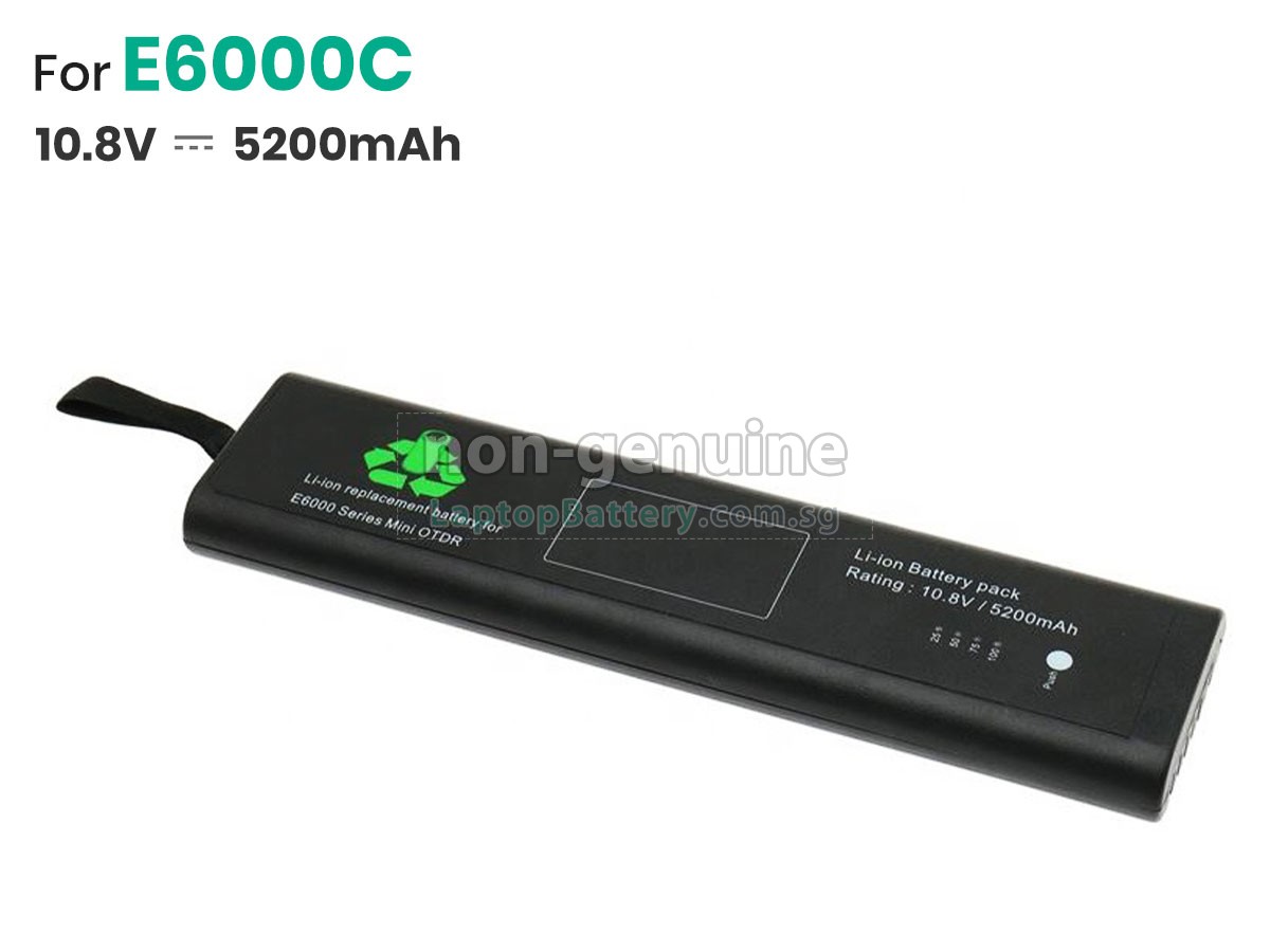 replacement Agilent E6000A battery