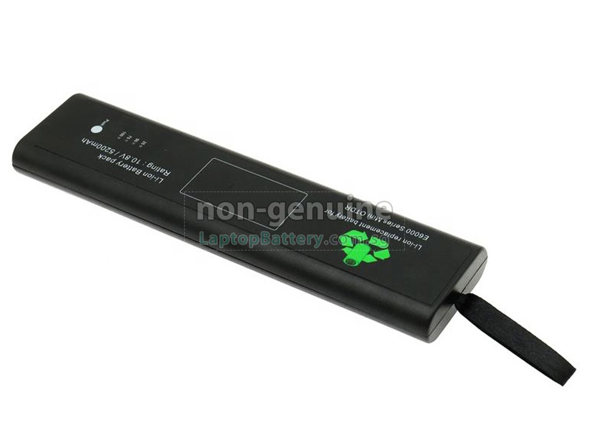 replacement Agilent E6000A battery