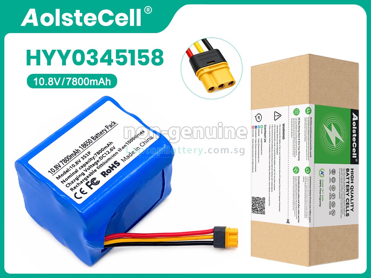 replacement Aiper HYY0345158 battery