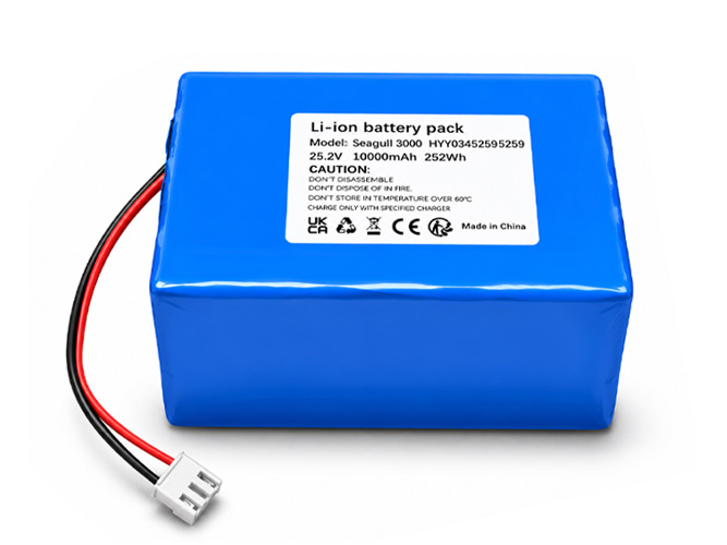 Battery for Aiper Seagull 3000 Wall-Climbing Cordless Pool Cleaner