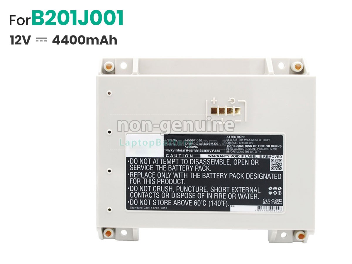 replacement Alaris 49000167 battery