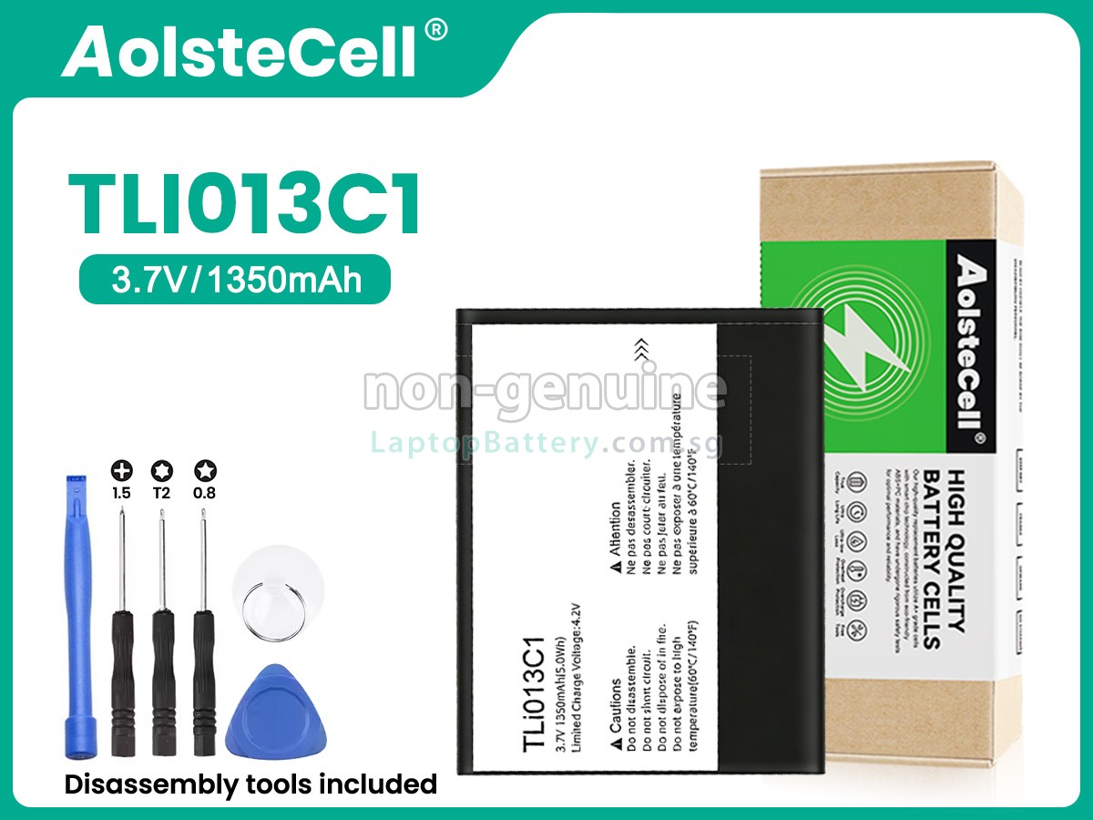 replacement Alcatel 4044O battery