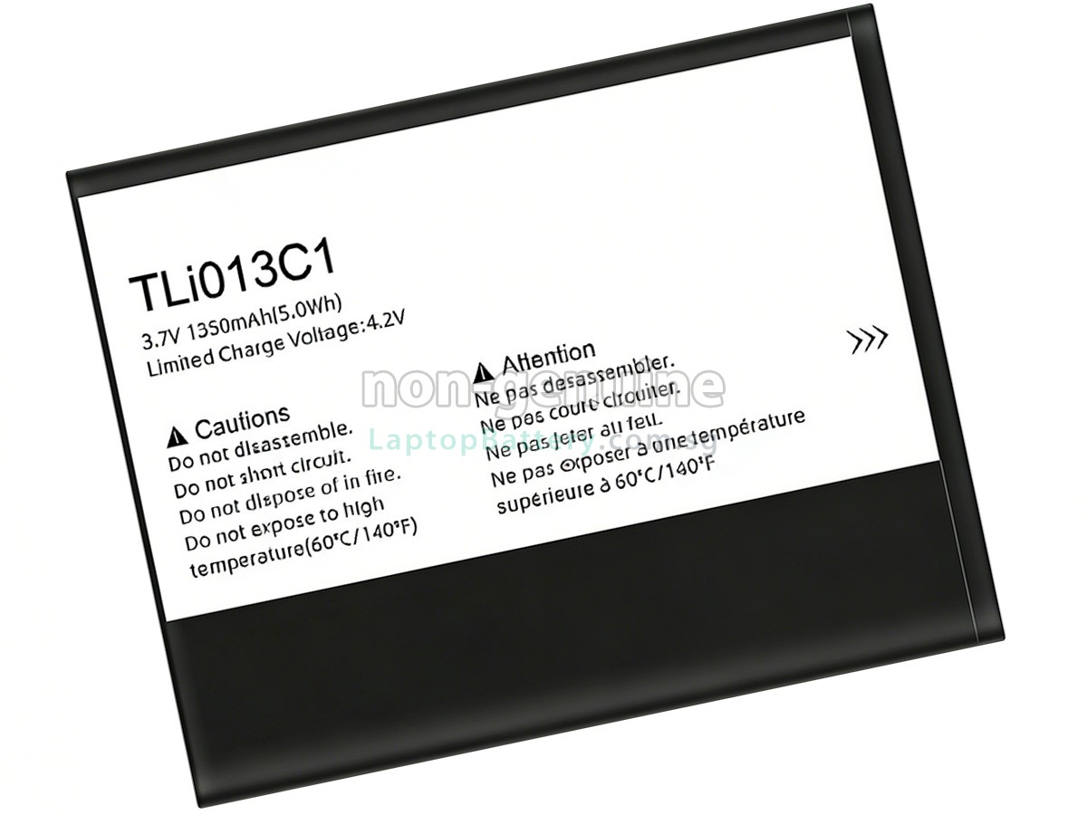 replacement Alcatel 4044O battery