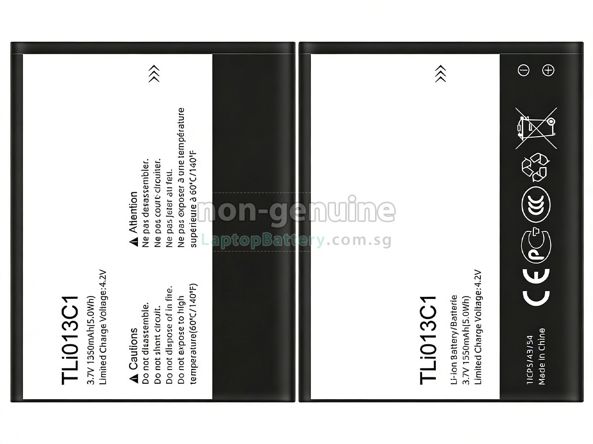 replacement Alcatel 4044O battery