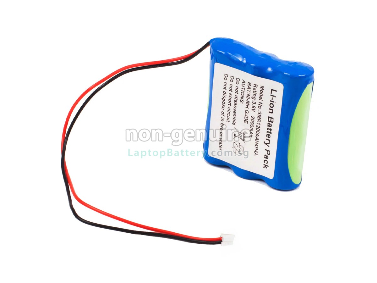 replacement ALGOL 3MR1200AAH4P4A battery