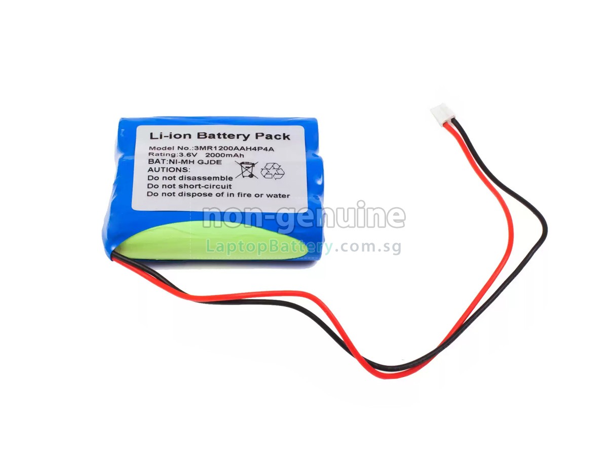 replacement ALGOL 3MR1200AAH4P4A battery