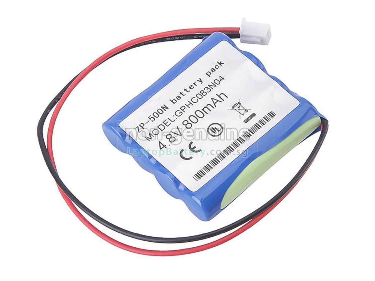 replacement ALGOL ZP-500N battery