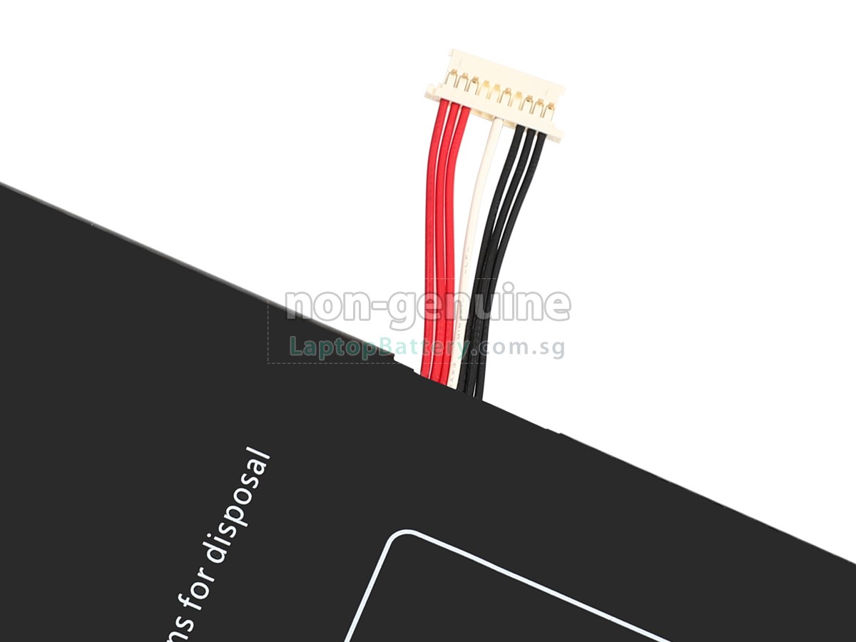 replacement Alldocube GTBOOK 13 PRO battery