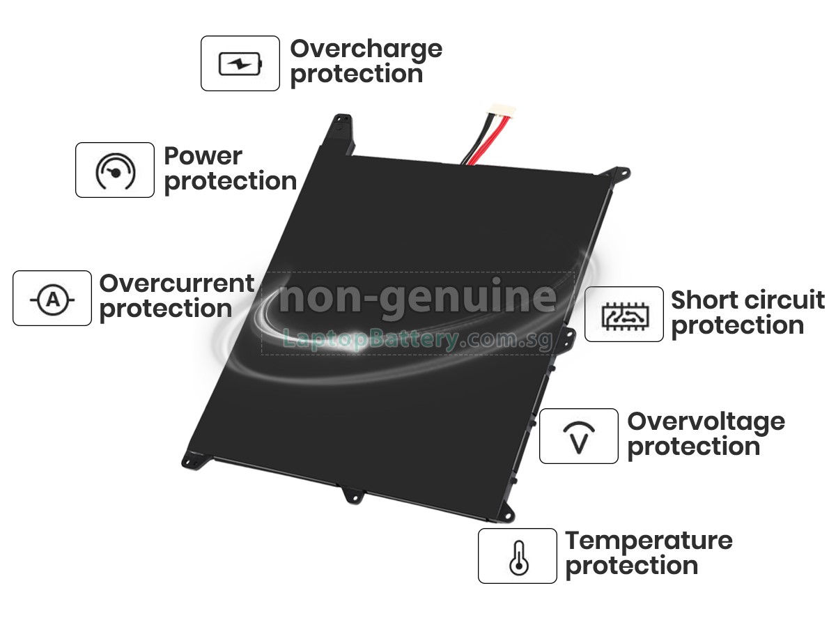 replacement Alldocube GTBOOK 13 PRO battery