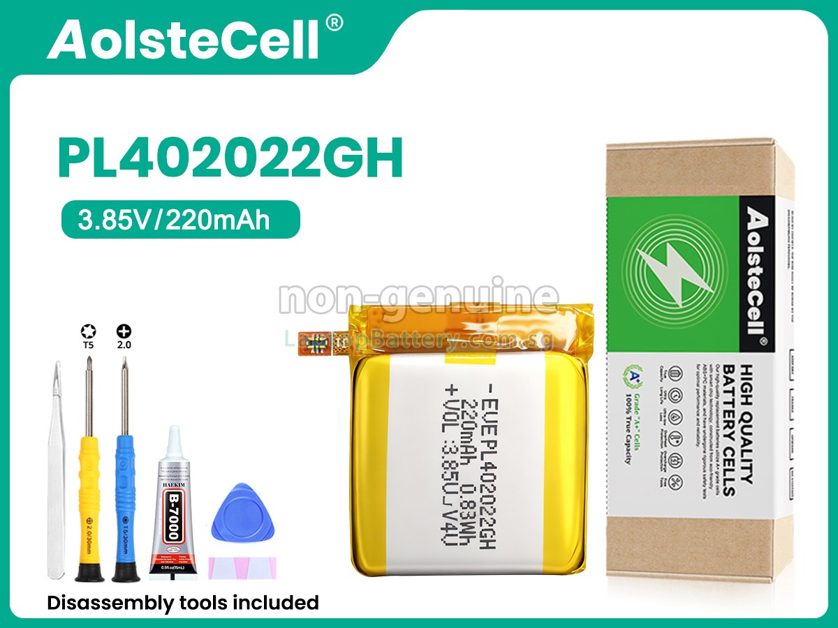 replacement Amazfit GTS 2 battery