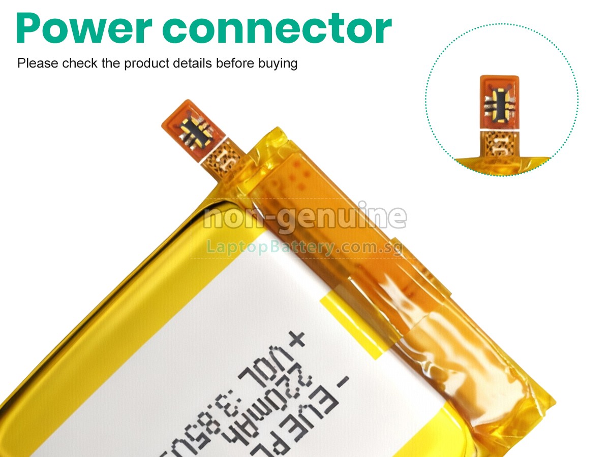 replacement Amazfit GTS 2 battery
