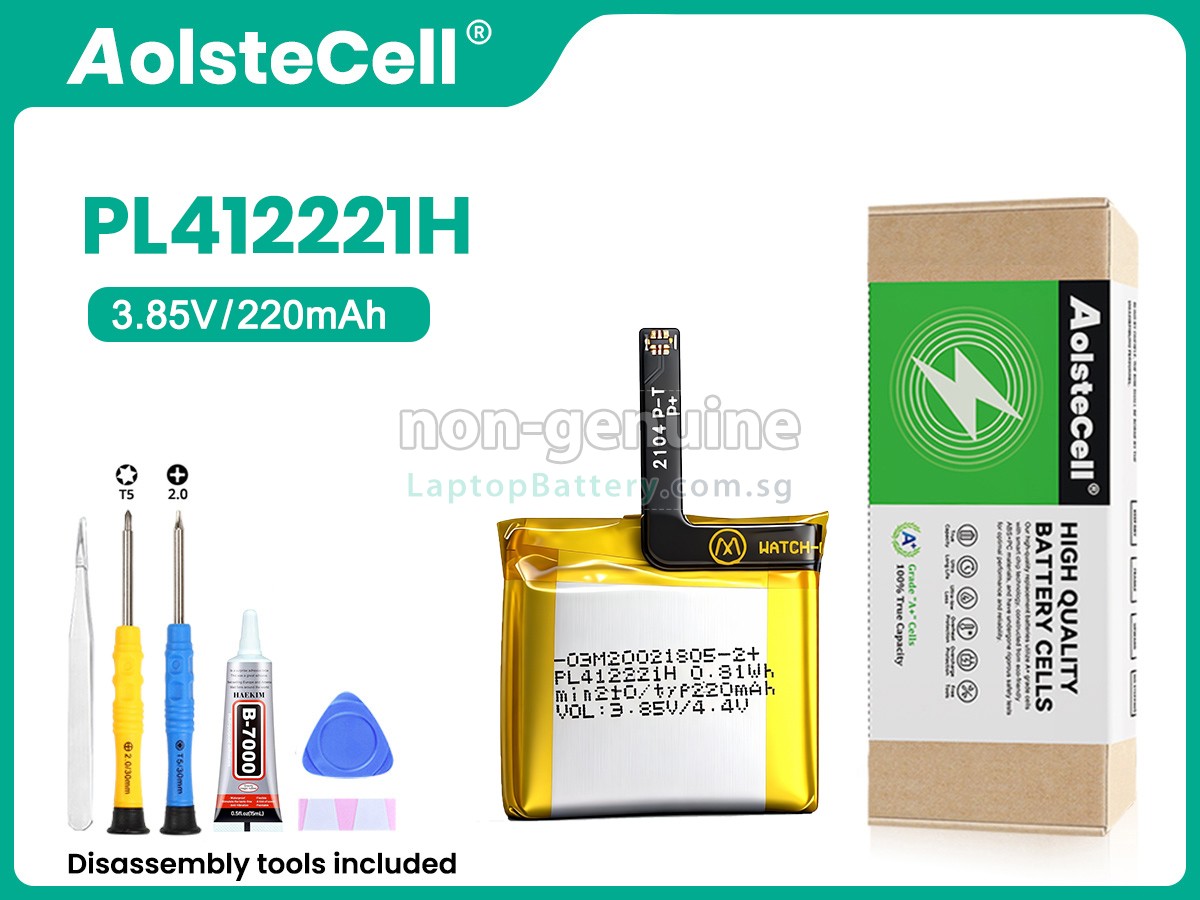 replacement Amazfit GTS 1S C17 battery