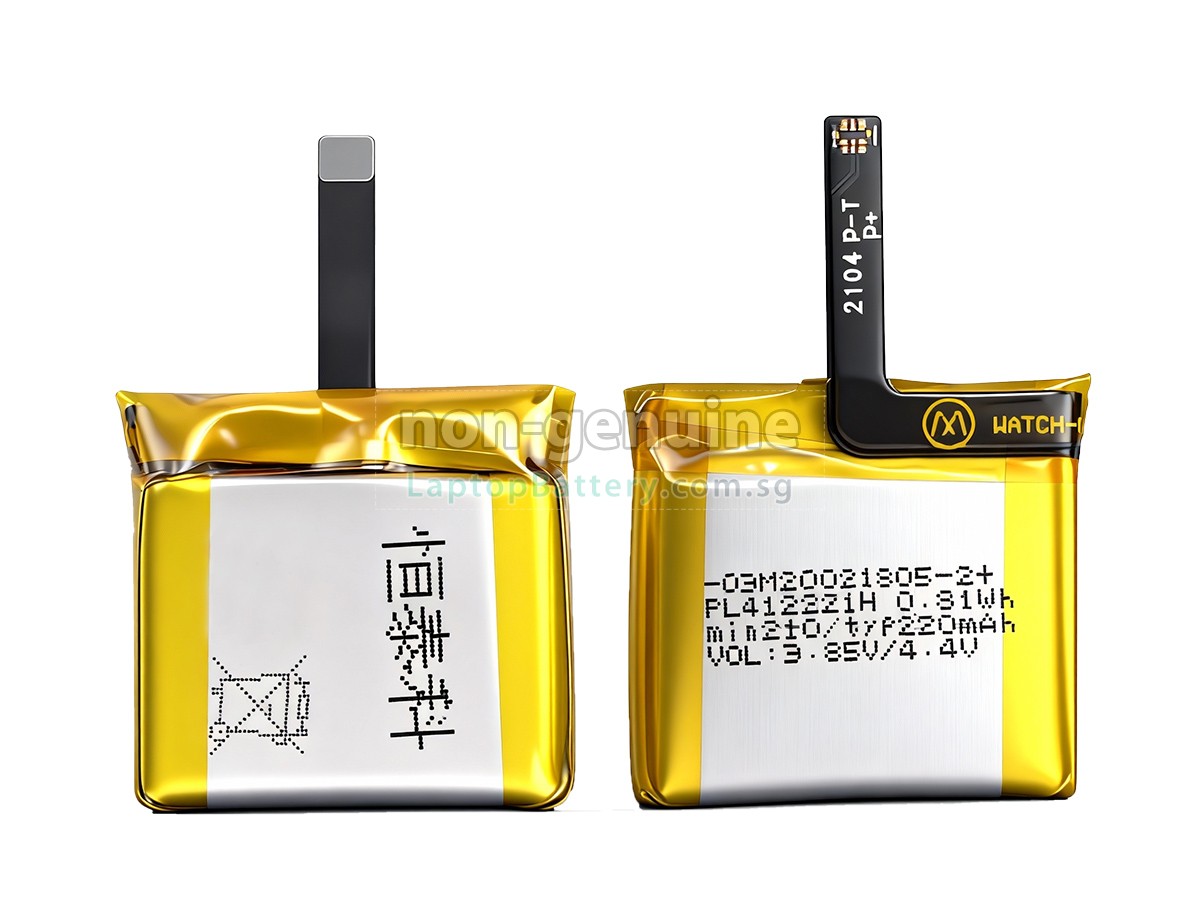 replacement Amazfit GTS 1S C17 battery