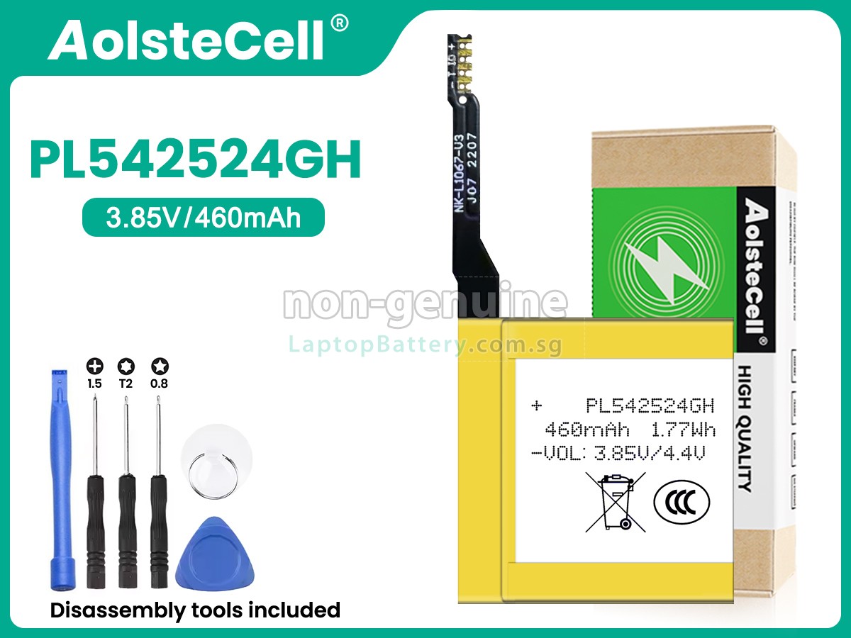 replacement Amazfit GTR 2 A1951 battery