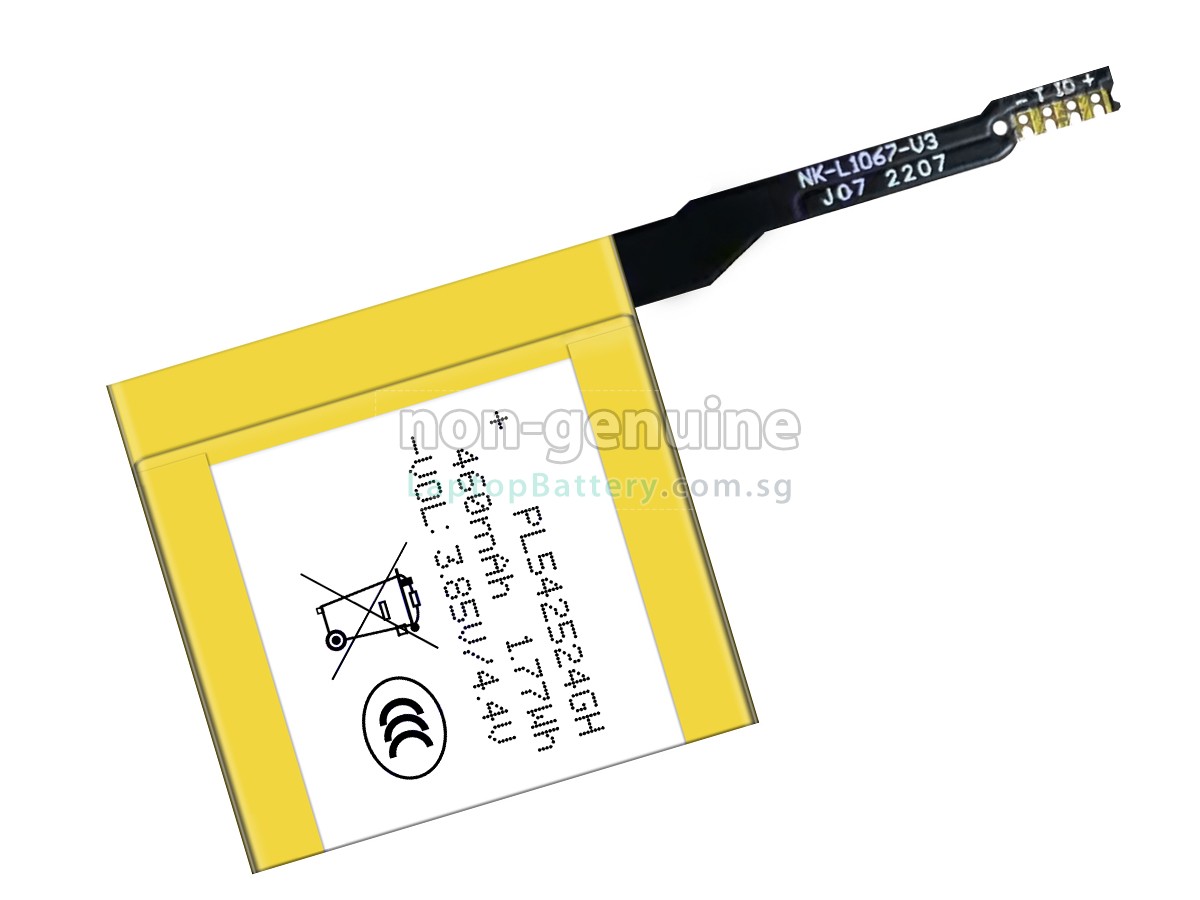 replacement Amazfit GTR 2 A1951 battery