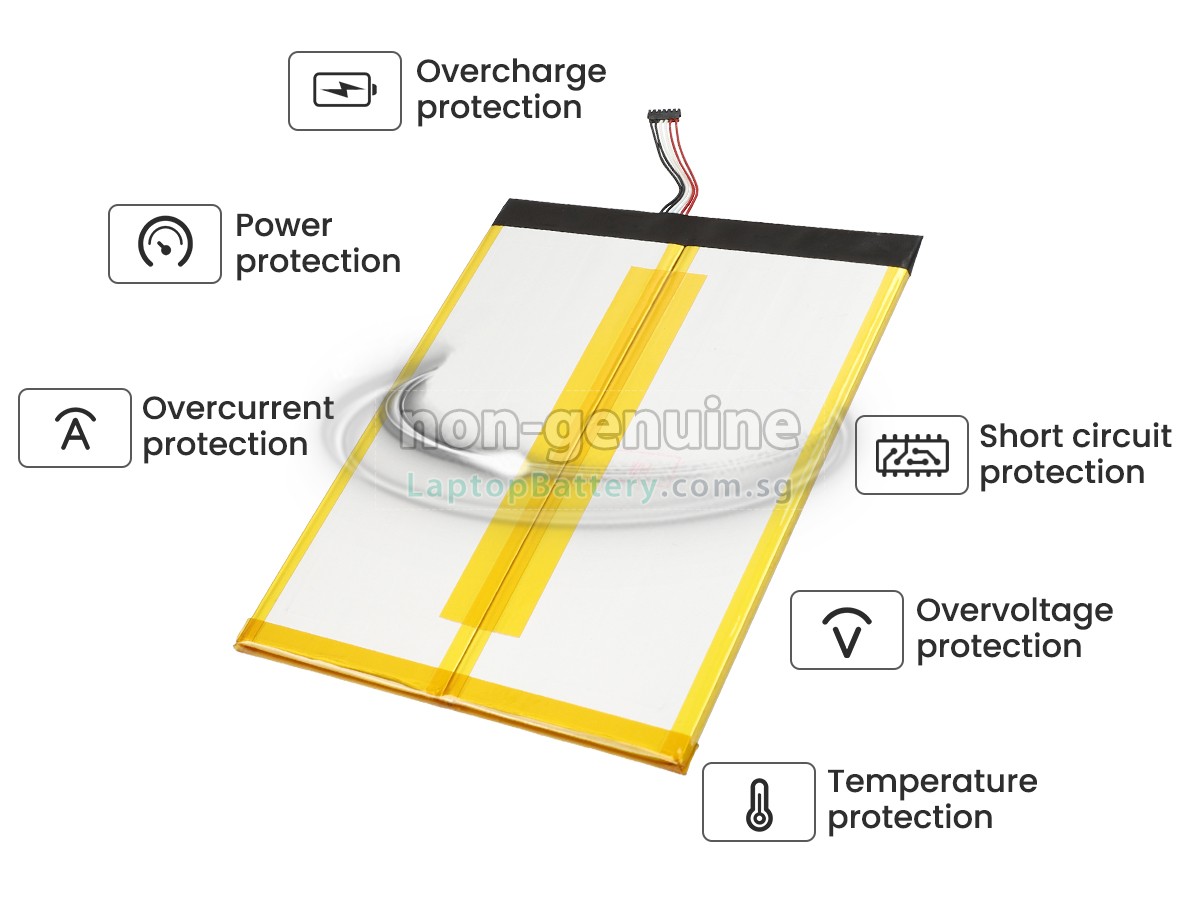 replacement Amazon A2110 battery