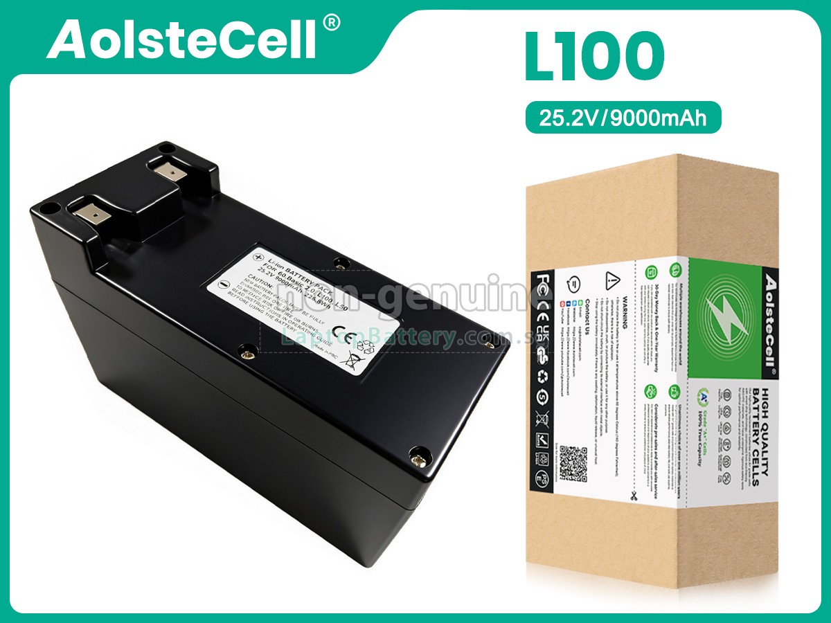 replacement Ambrogio L210 battery