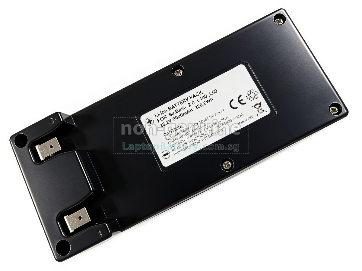 replacement Ambrogio L210 battery