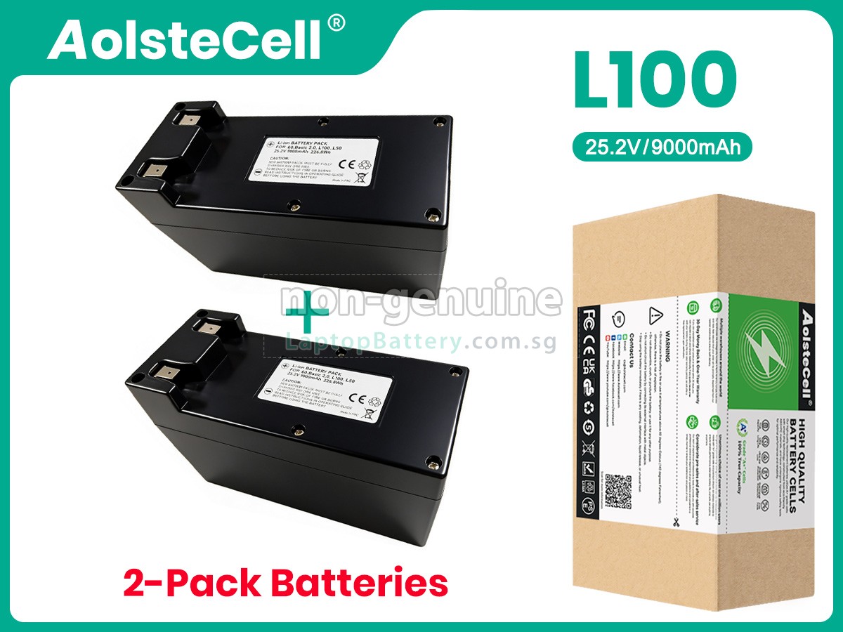 replacement Ambrogio L210 battery