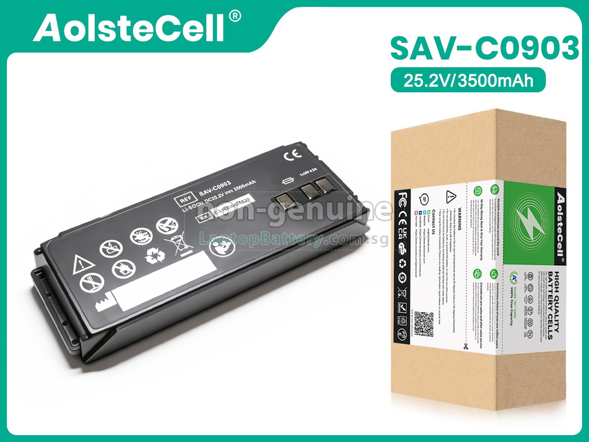 replacement AMI Italia SAV-C0903 battery