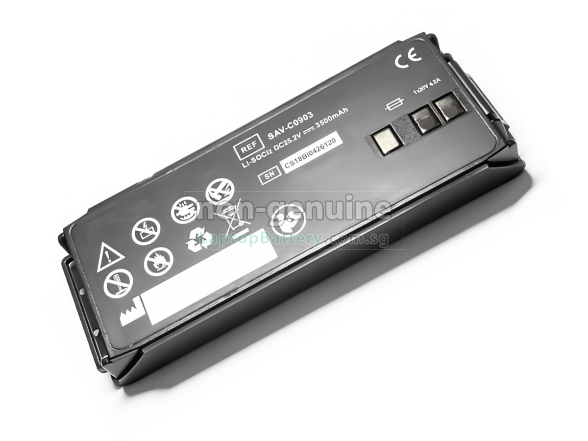 replacement AMI Italia SAV-C0903 battery
