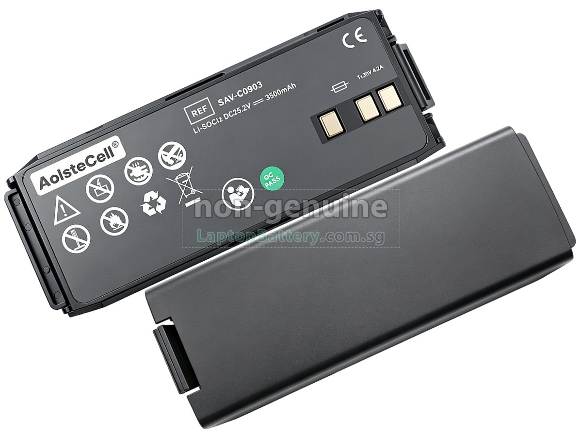 replacement AMI Italia SAV-C0903 battery