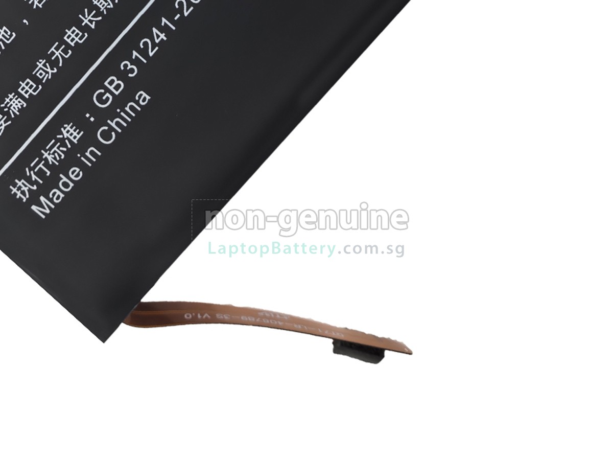 replacement AOKZOE A1L A2 A1 PRO battery